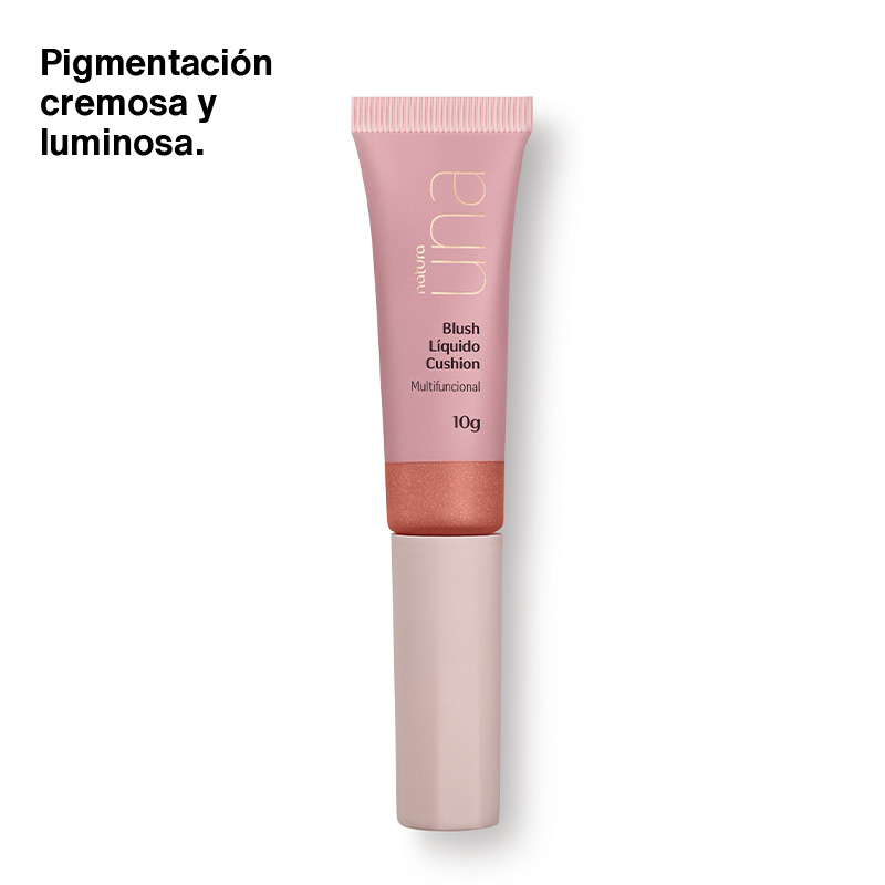 Una Blush líquido cushion peach 10 g