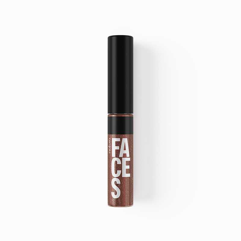 Faces Gloss labial brown star 3,9 g