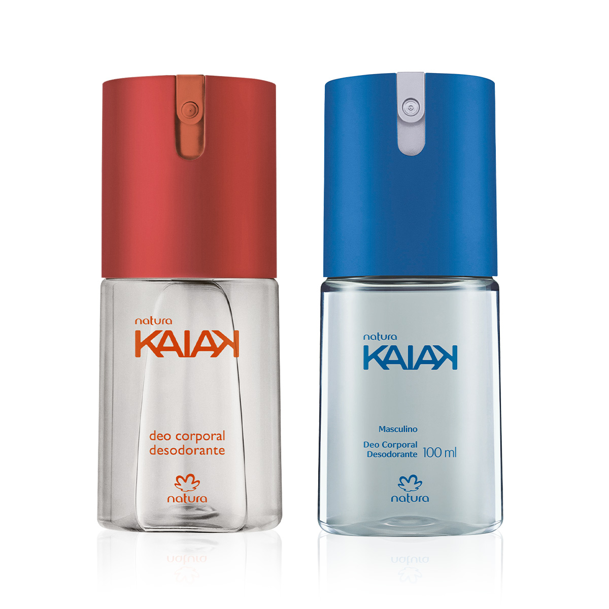 Kit Desodorantes Kaiak en Spray