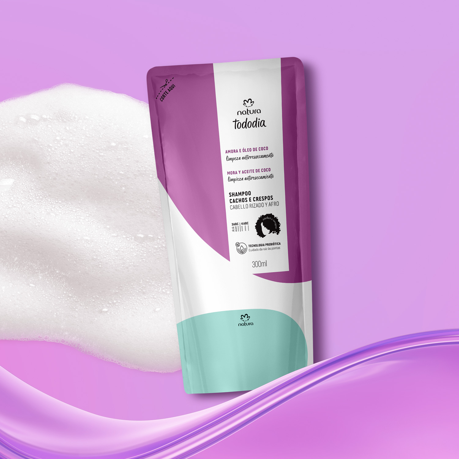 Tododia Shampoo rizos 300 ml