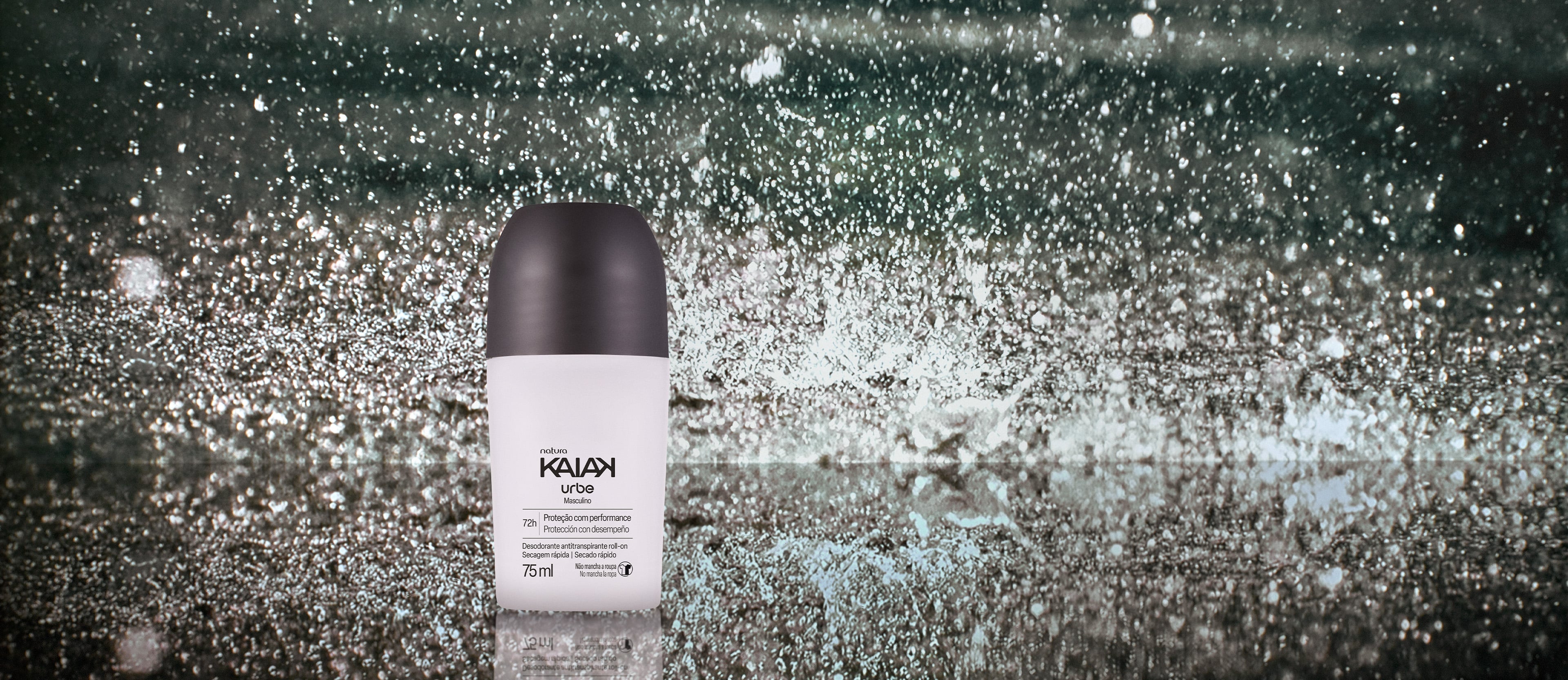 Desodorante Antitranspirante Roll-on Kaiak Urbe Masculino