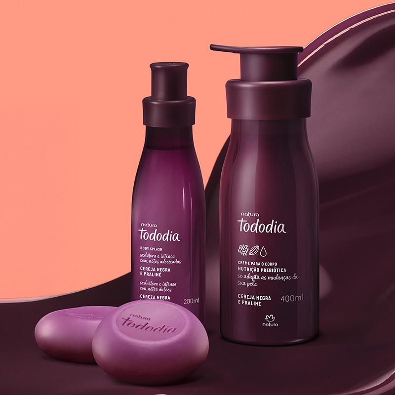Kit Tododia cereza negra y almendras dulces