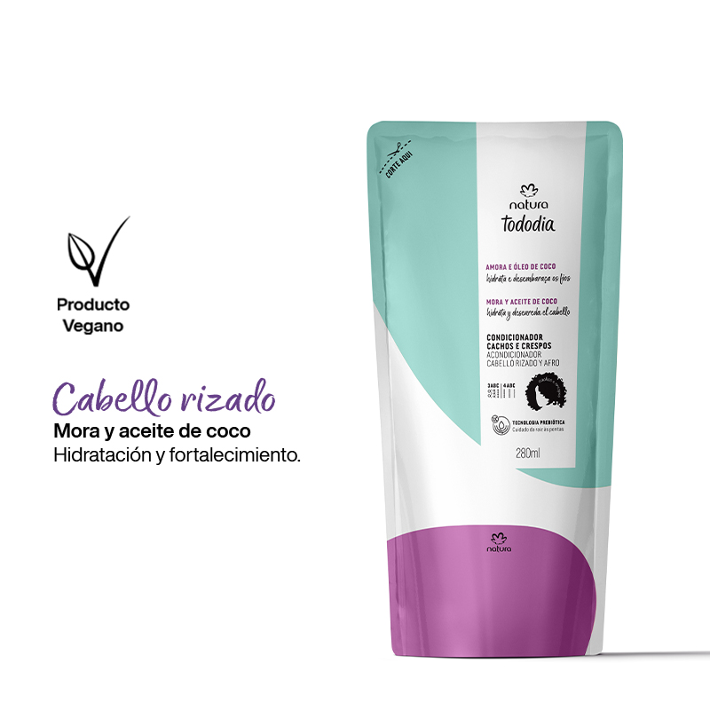 Tododia Acondicionador rizos 280 ml
