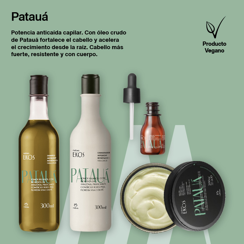 Kit Ekos Patauá completo