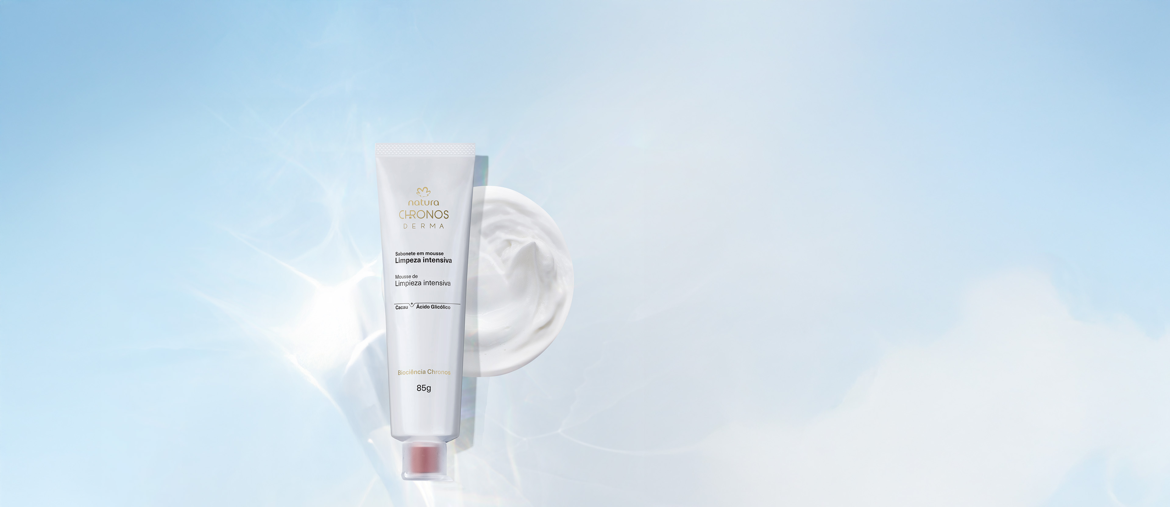 Chronos Mousse de limpieza intensiva  85 g