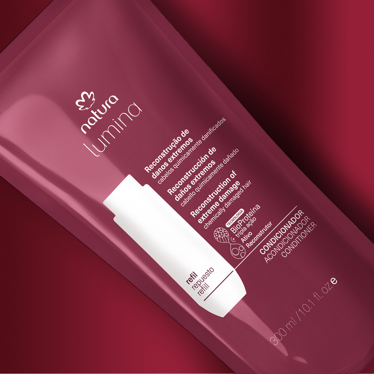 Repuesto Lumina Acondicionador provitalidad reconstrucción de daños extremos 300 ml