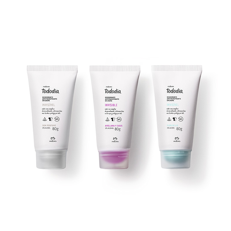 Kit Tododia desodorantes en crema