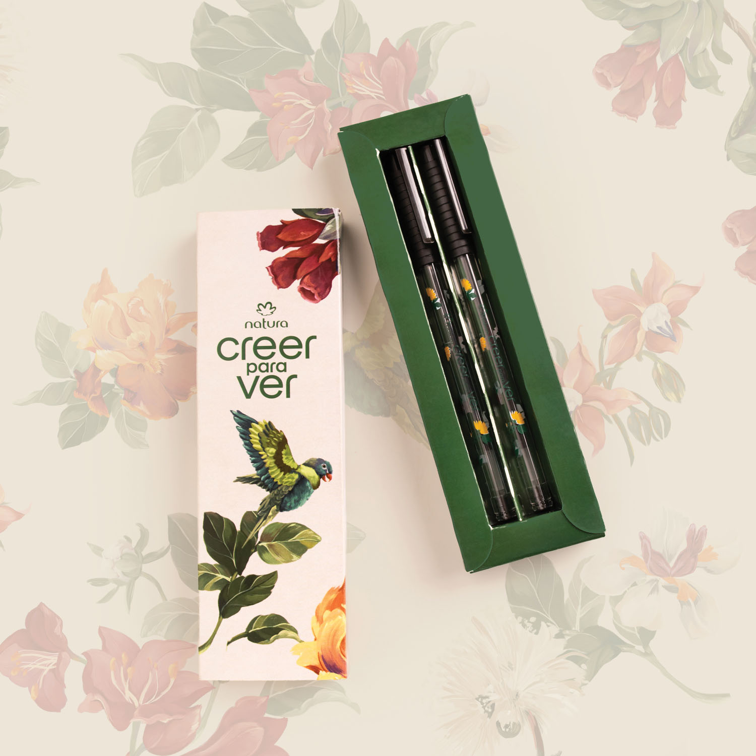 Set de Lapiceros Creer para Ver