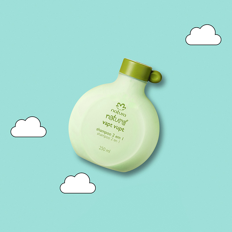 Naturé Shampoo 2 en 1  vapt vupt 250 ml