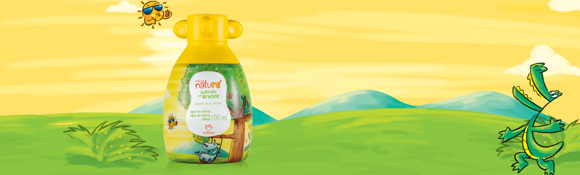 Naturé Colonia jugando en los árboles 100 ml