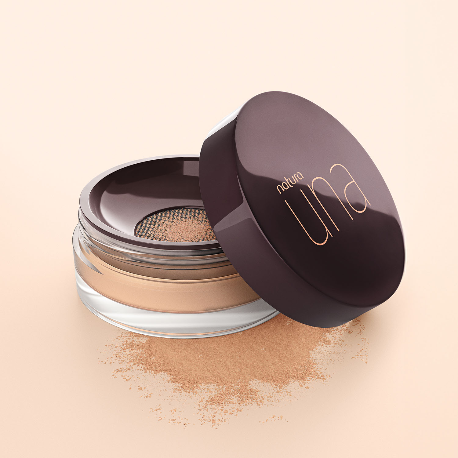 Una Polvo suelto facial mate 8 g