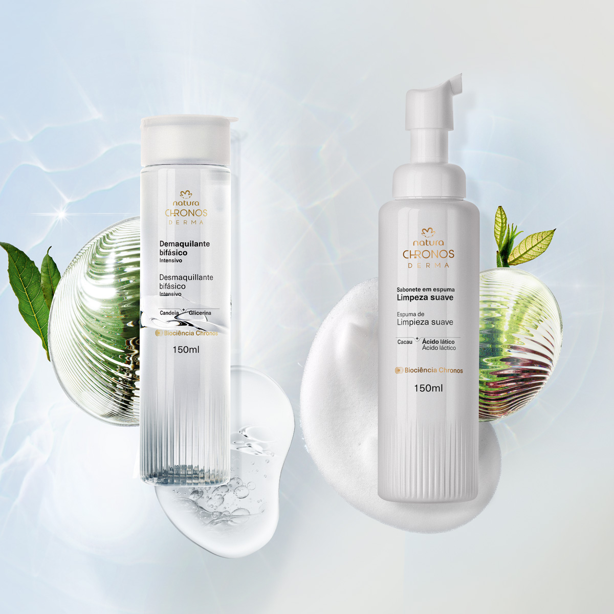 Regalo Rutina de Limpieza Chronos Derma