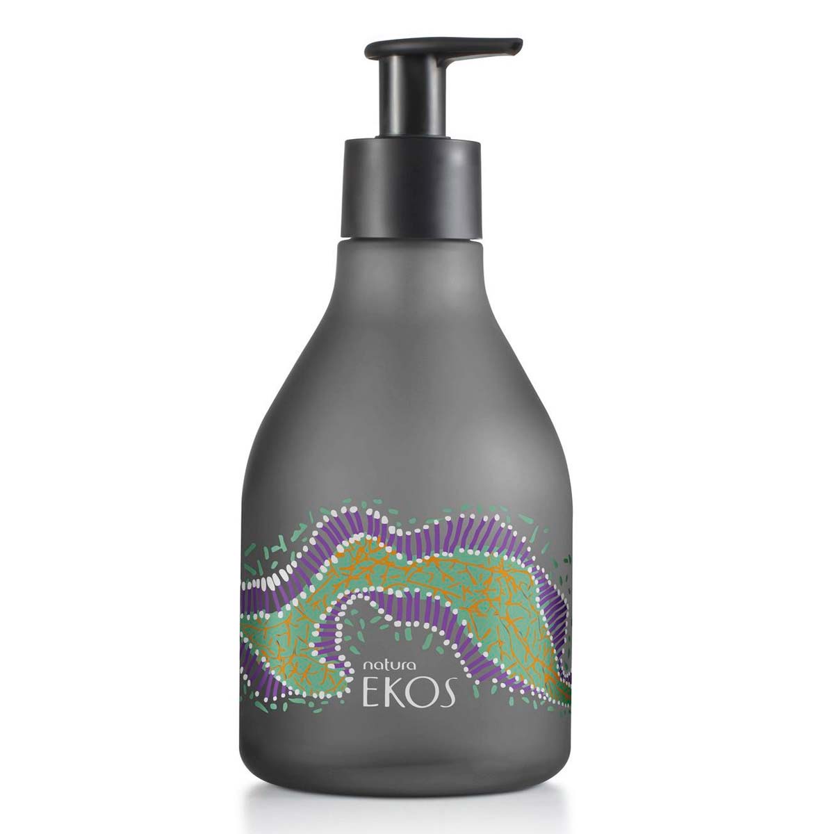 Ekos Jabonera de vidrio ekos home 250 ml