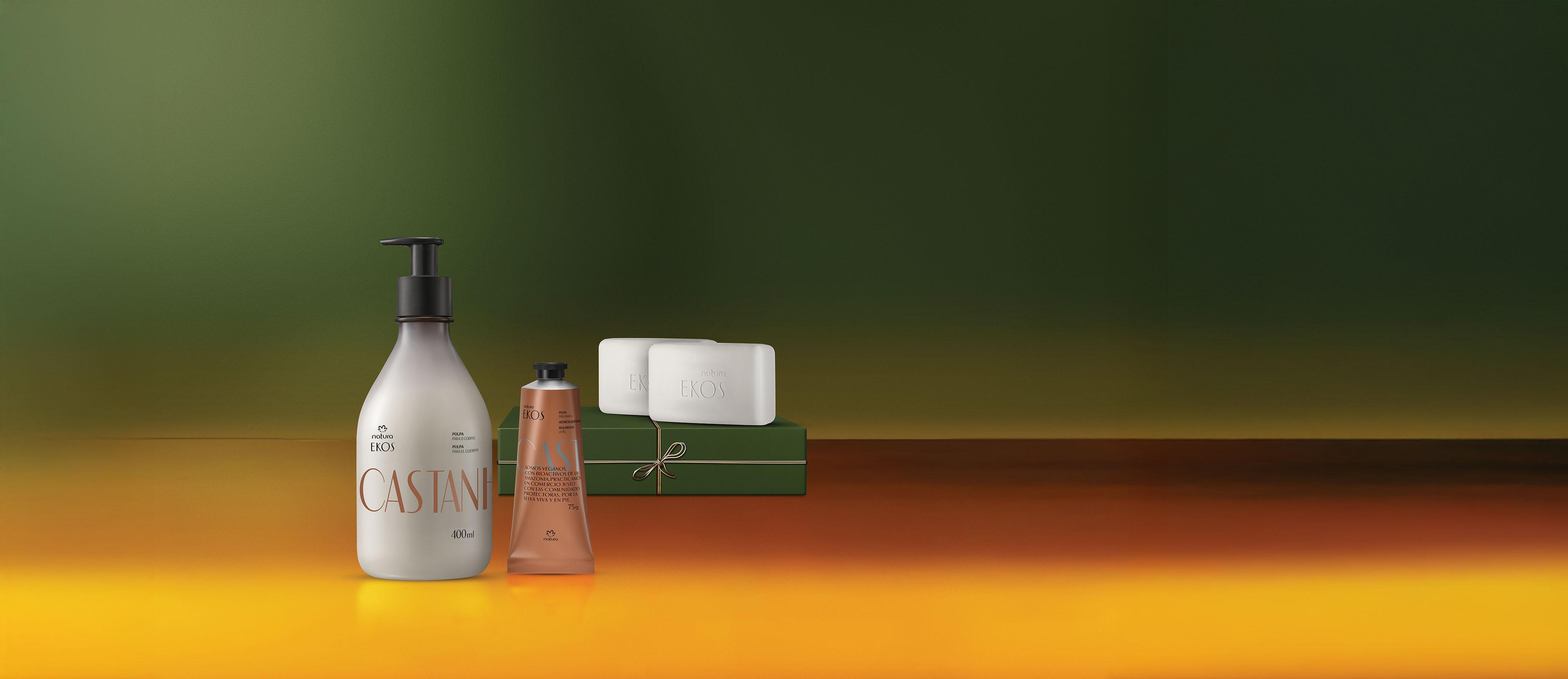 Regalo Rutina Ekos Castaña