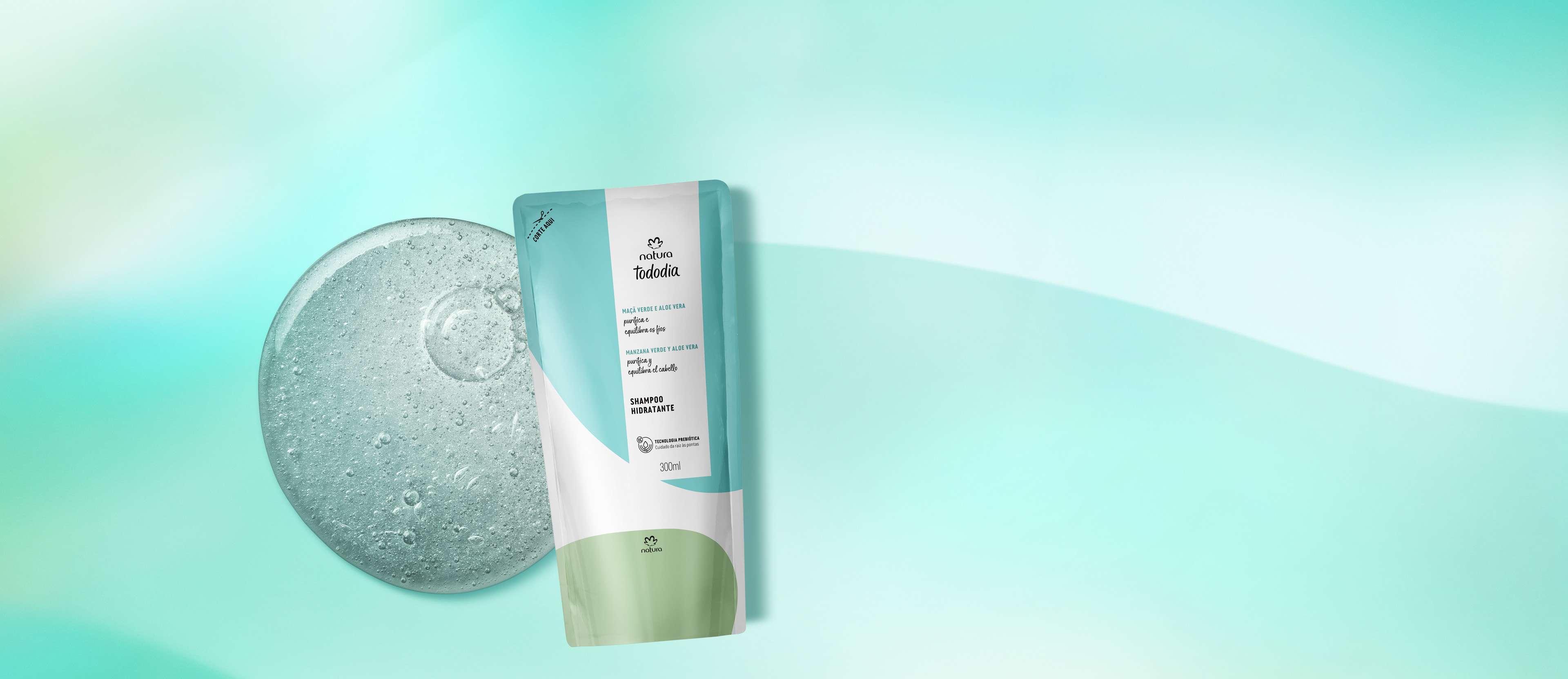 Repuesto Tododia Shampoo hidratante hidratación 300 ml