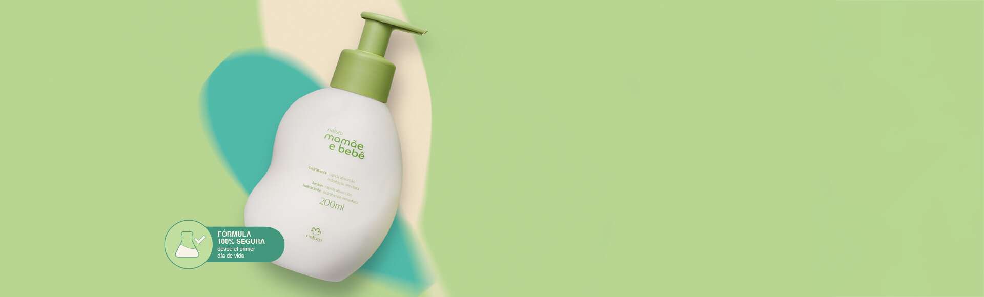Mamá y BebéLoción hidratante protectora200 ml