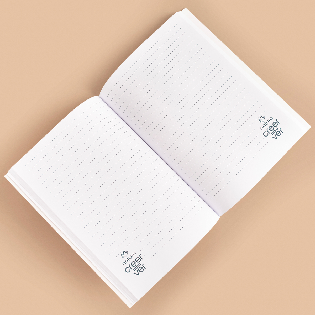 Libreta Transforma Creer para Ver