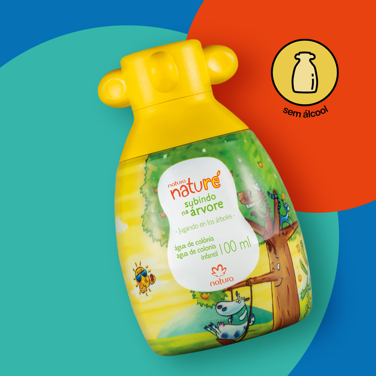 Naturé Colonia jugando en los árboles 100 ml