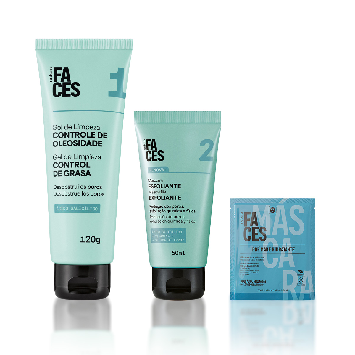 Regalo Faces Limpieza