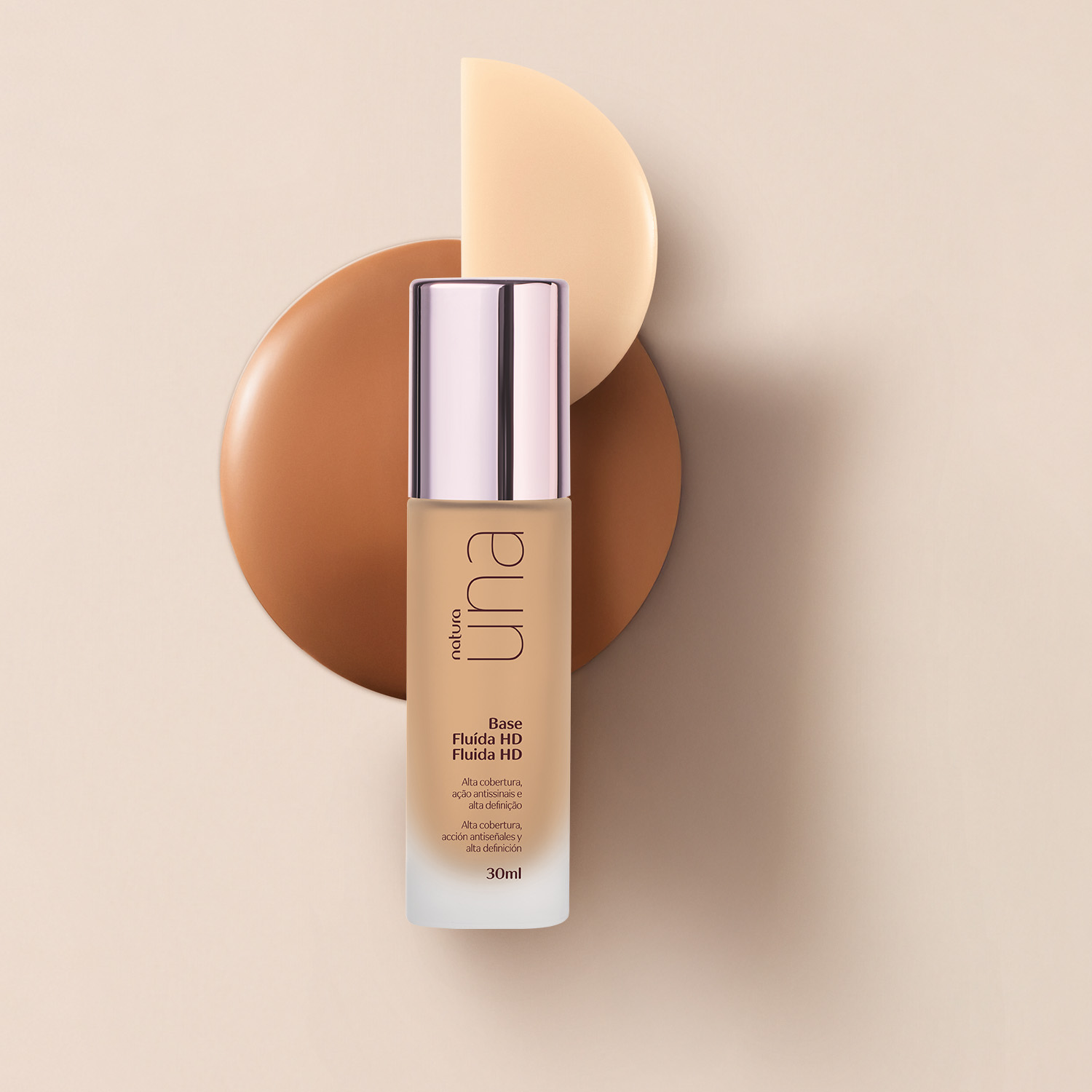 Una Base fluida HD 16F 30 ml