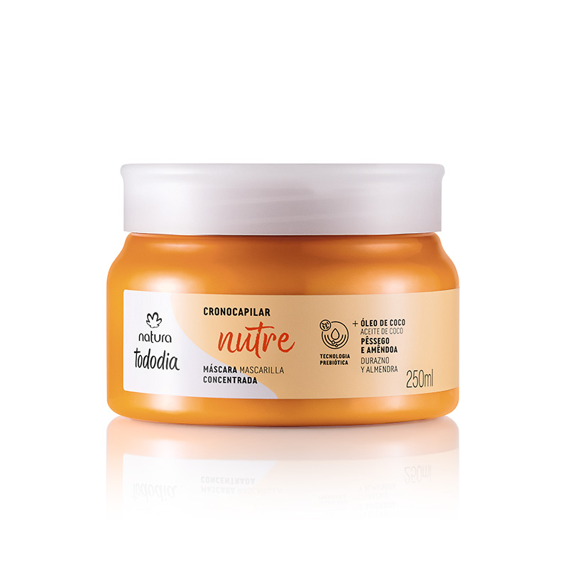 Tododia Máscara concentrada nutritiva nutrición 250 ml