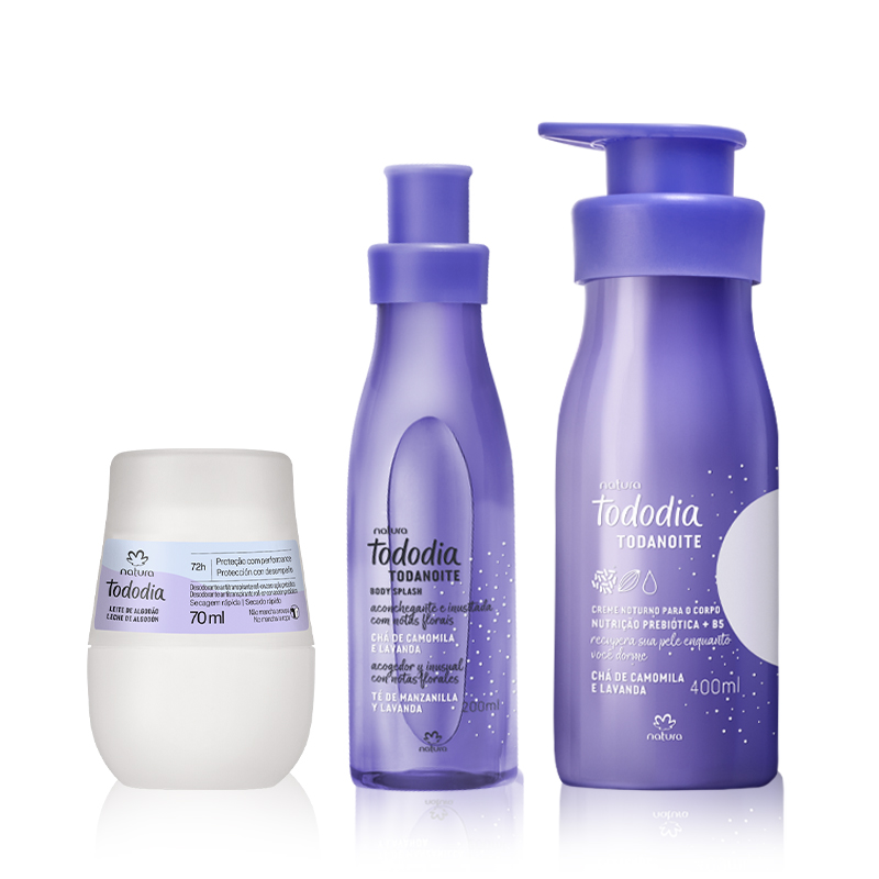 Kit Tododia Todanoite Hidratación y Protección