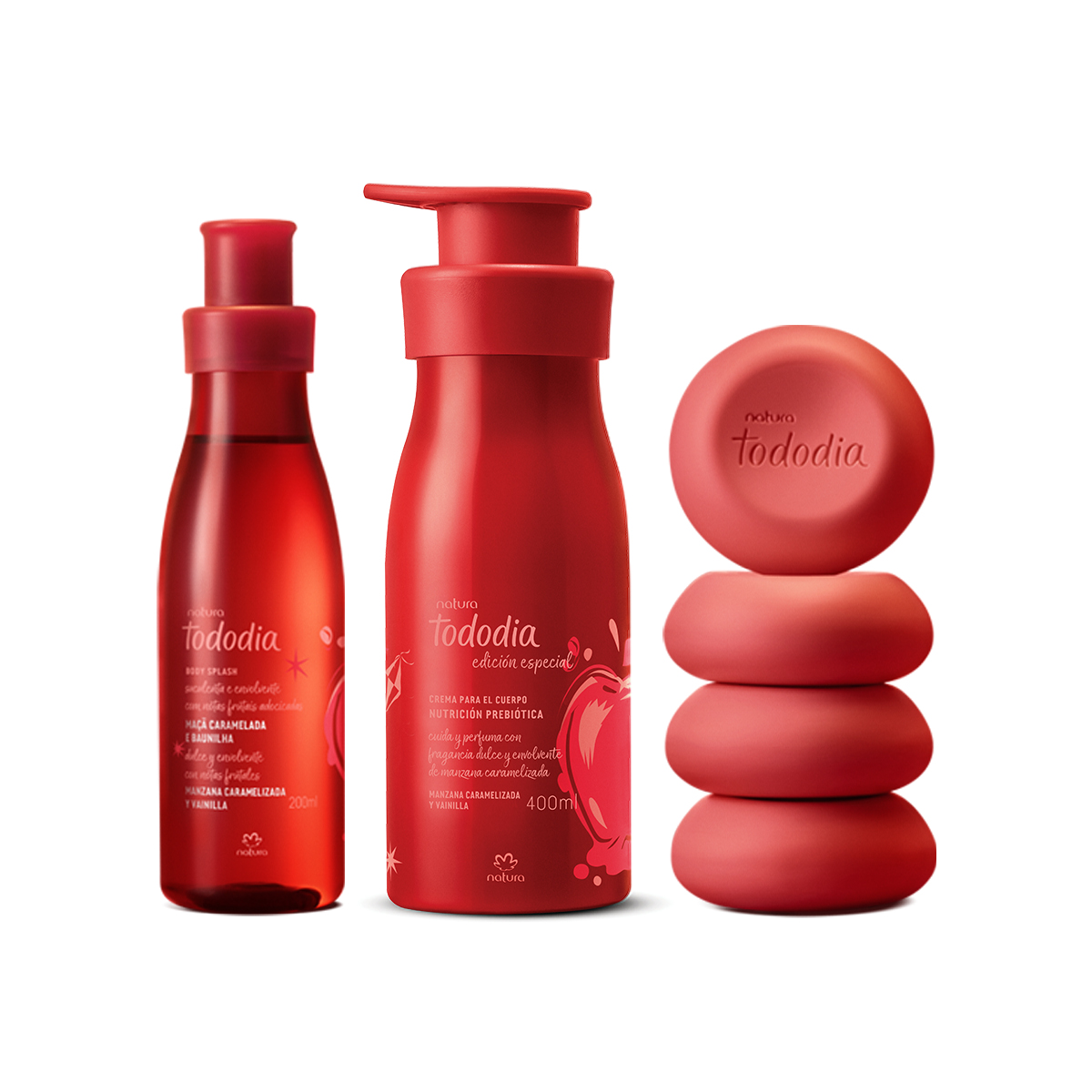 Kit Tododia Manzana Caramelizada y Vainilla