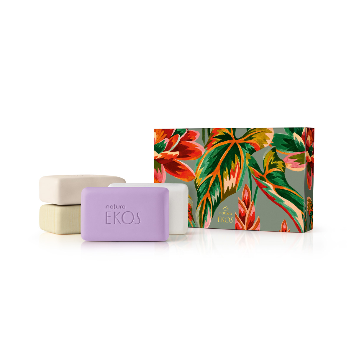Regalo Natura Ekos Jabones Surtidos (4 unidades)