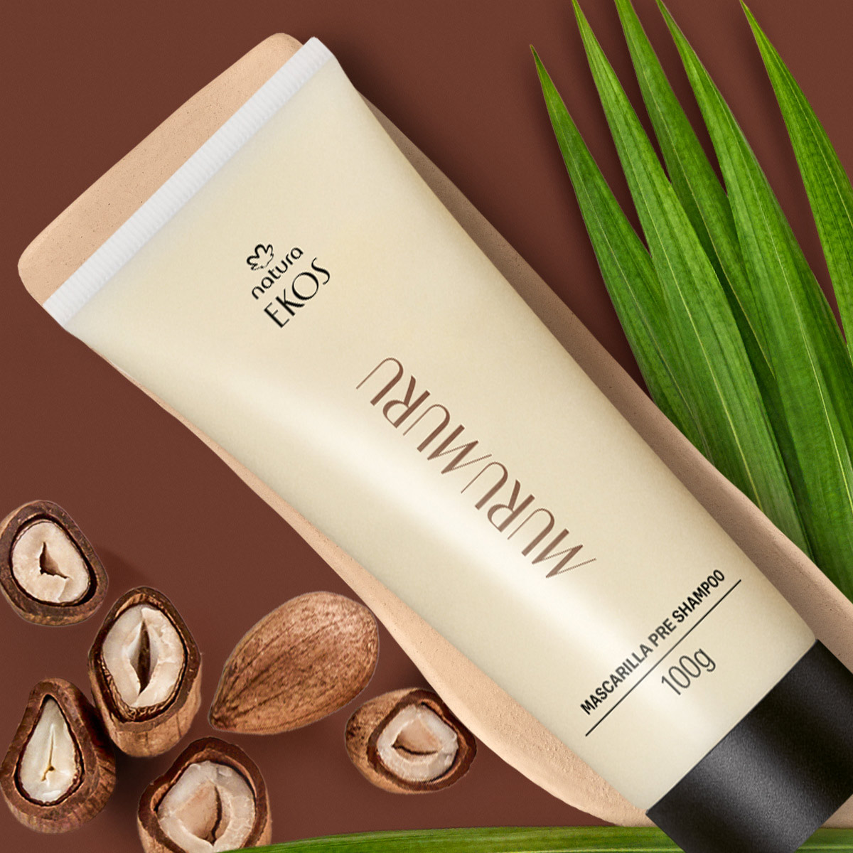Máscara Pre-shampoo Ekos Murumuru