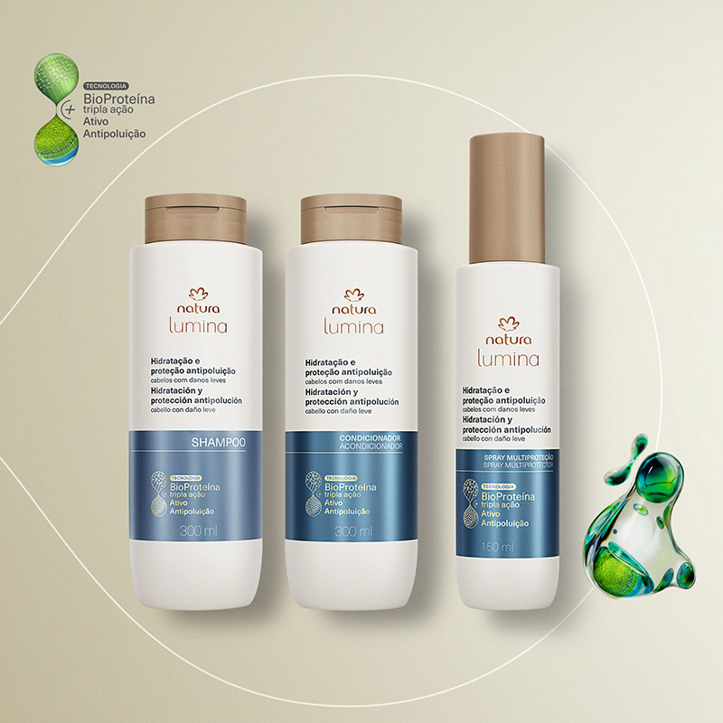 Kit Lumina hidratación y protección completo