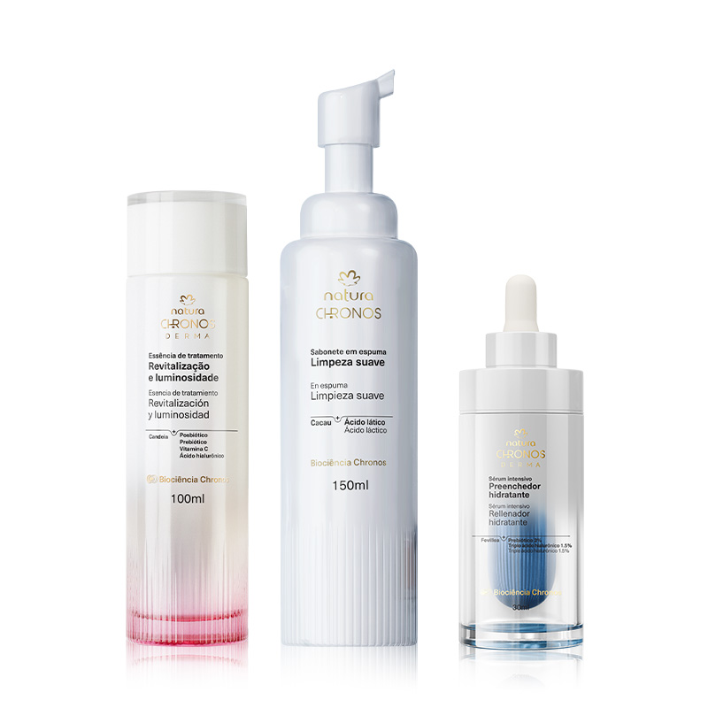 Set Chronos Sérum intensivo rellenador hidratante
