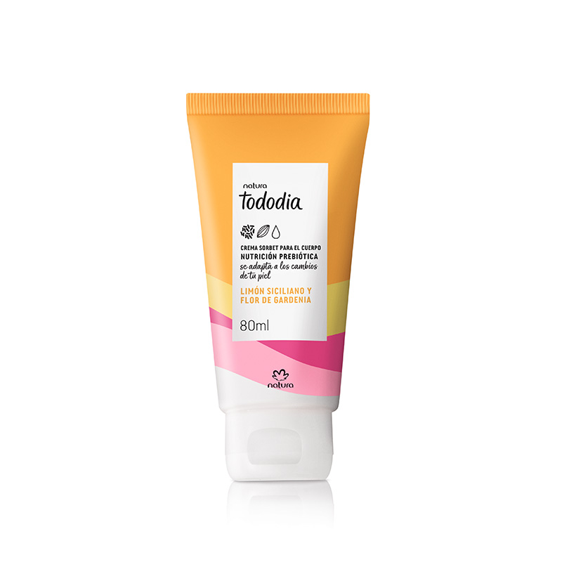 Tododia Hidratante corporal limón siciliano y flor de gardenia 80 ml