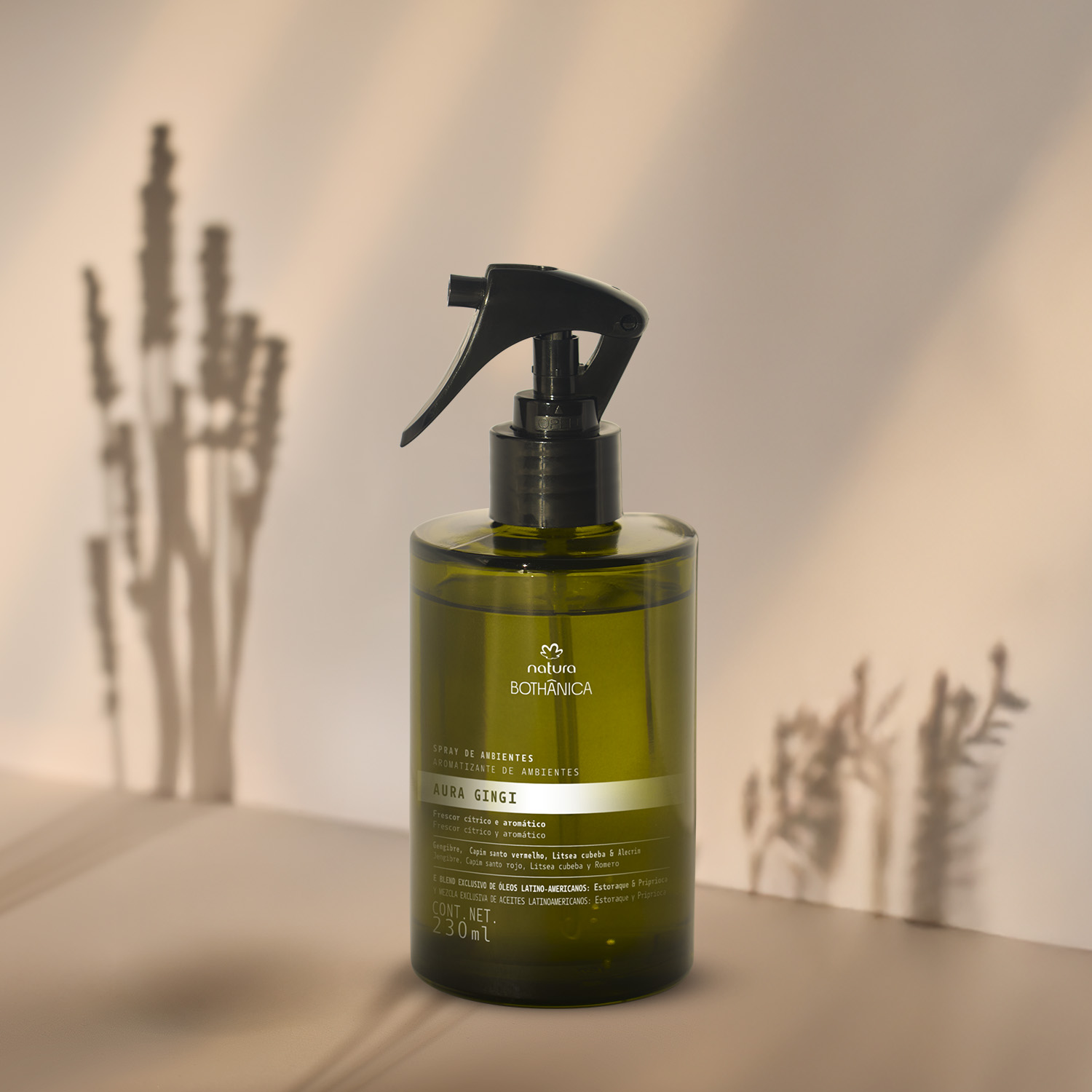 Spray de Ambientes Natura Bothanica Aura Gingi