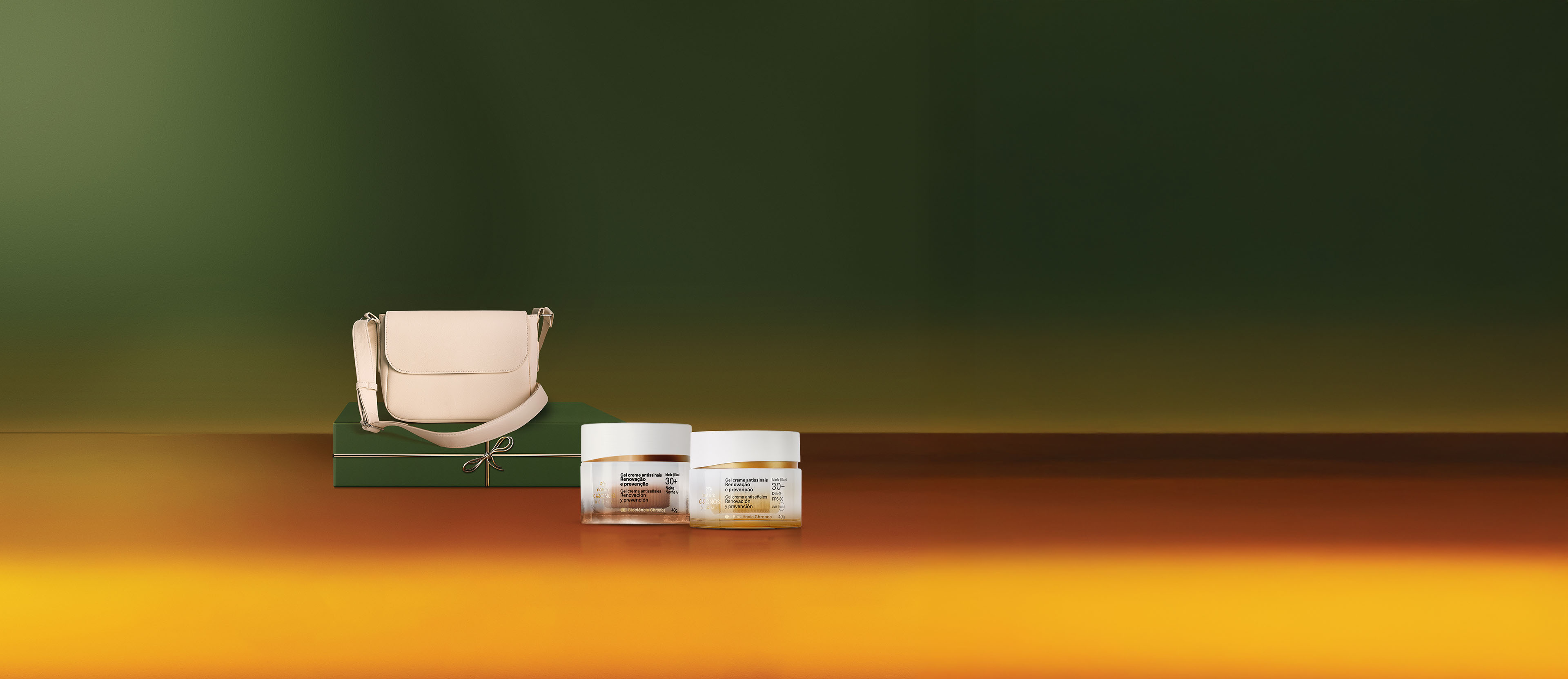 Regalo Natura Chronos Derma Antiseñales con Crossbody 30+