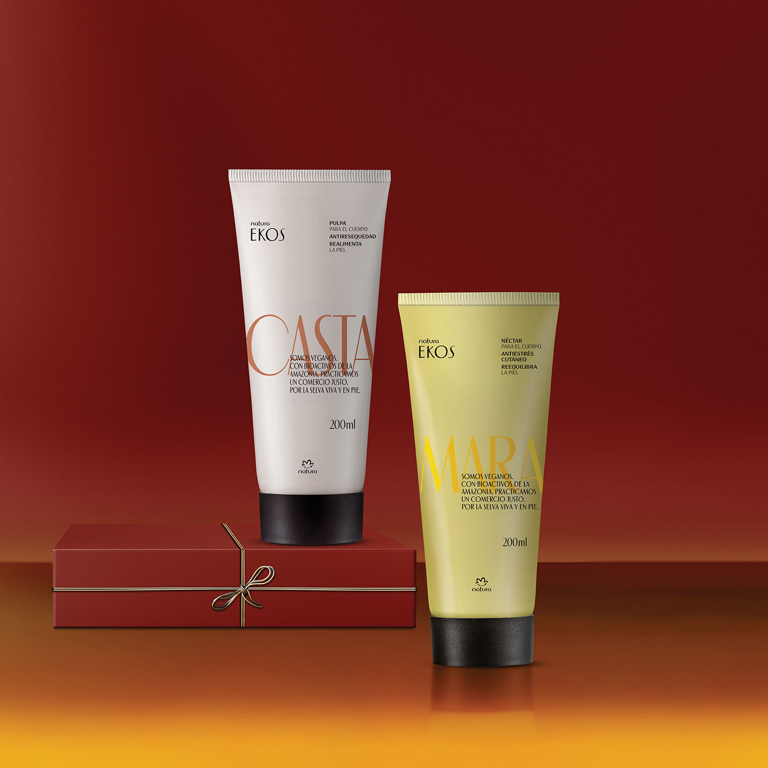 Regalo Ekos Hidratantes Corporales