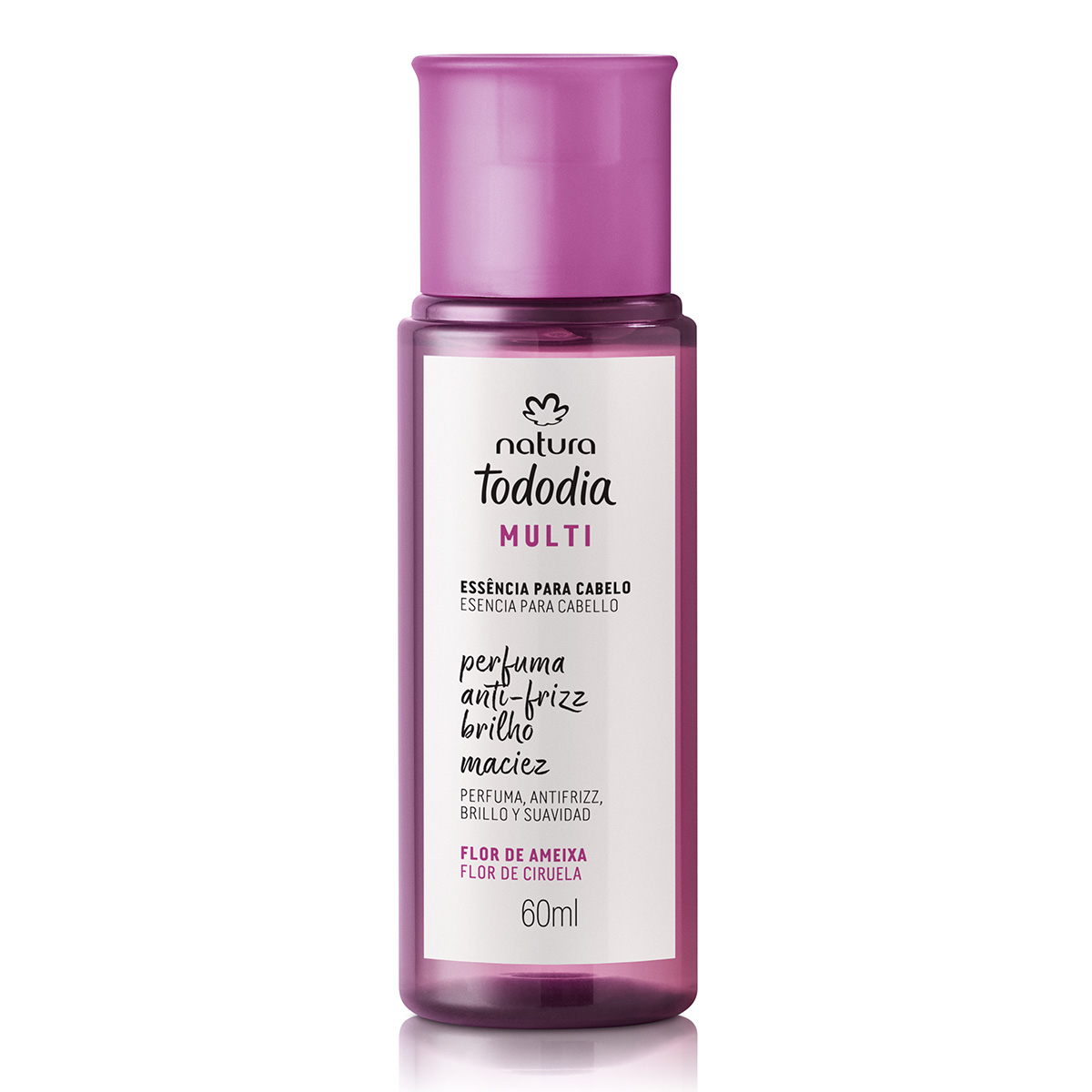 Tododia Esencia para cabello ciruela y flor de vainilla 60 ml