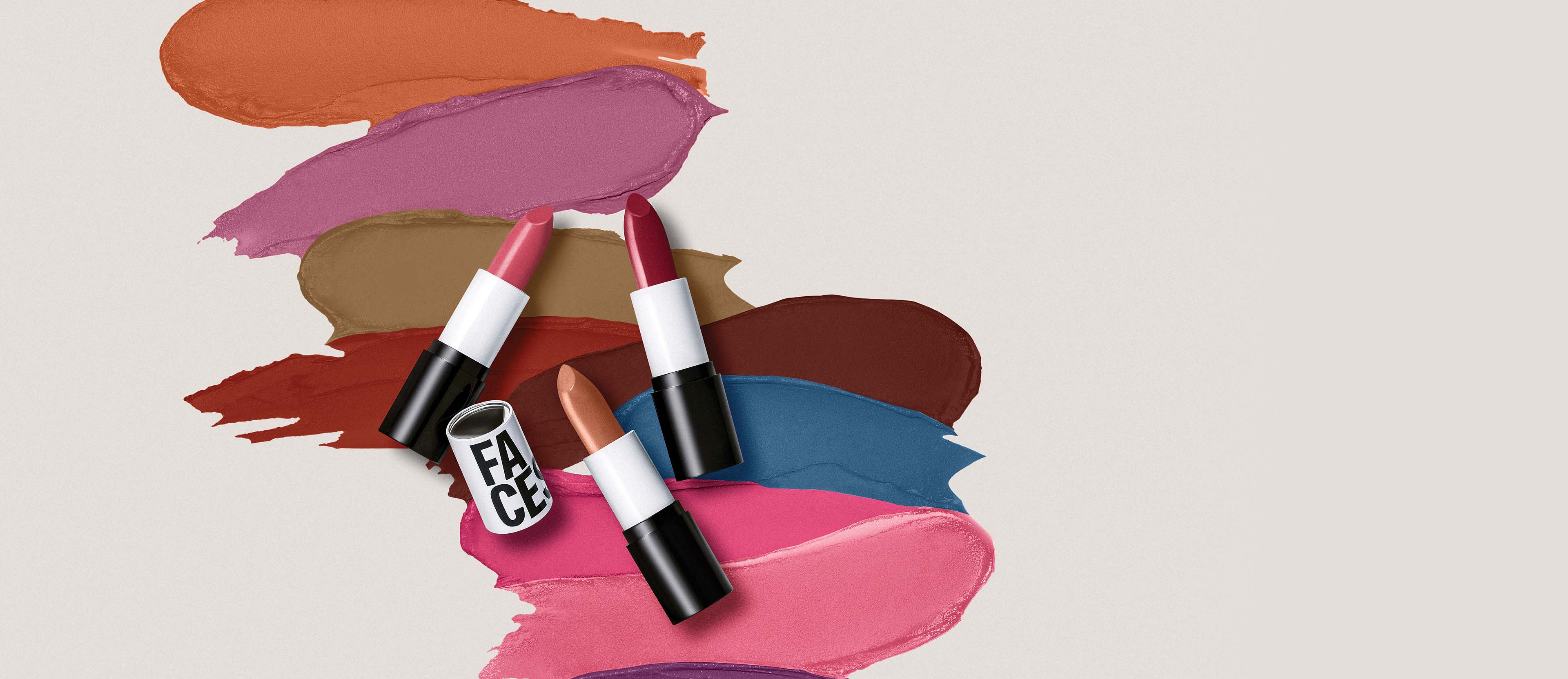 Faces Labial cremoso multimix pink paradise 3,5 g