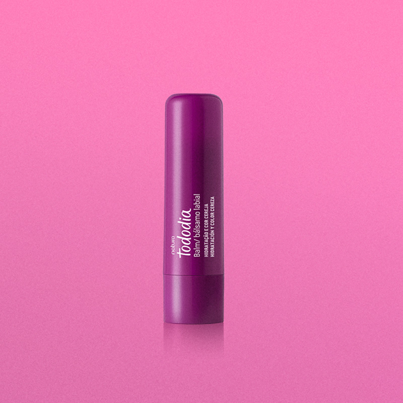 Tododia Bálsamo labial ciruela y flor de vainilla 3,5 g
