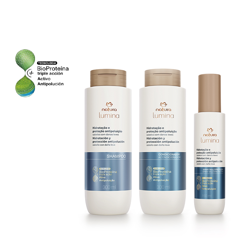 Kit Lumina para Hidratación y Protección Antipolución