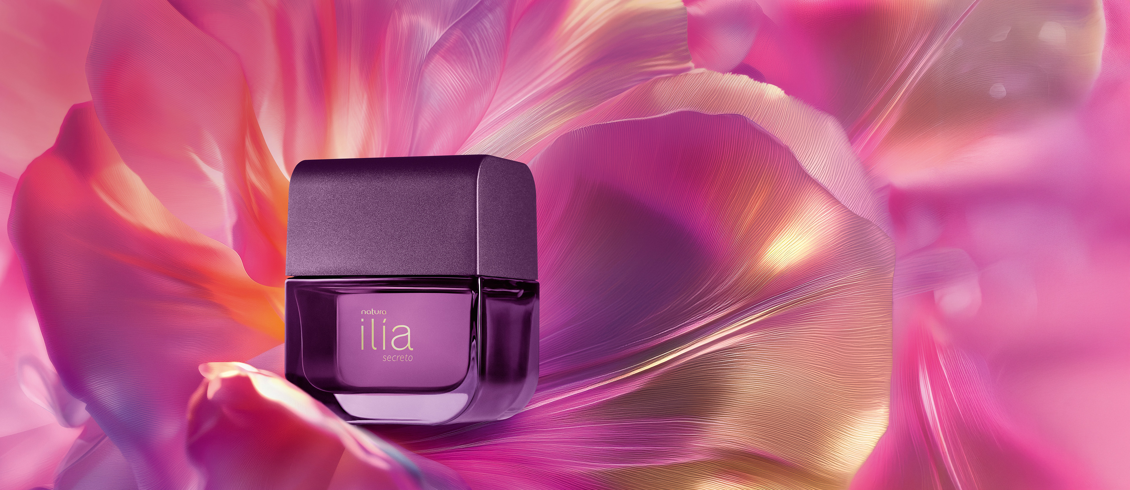 Natura Ilía eau de parfum femenina secreto 50 ml