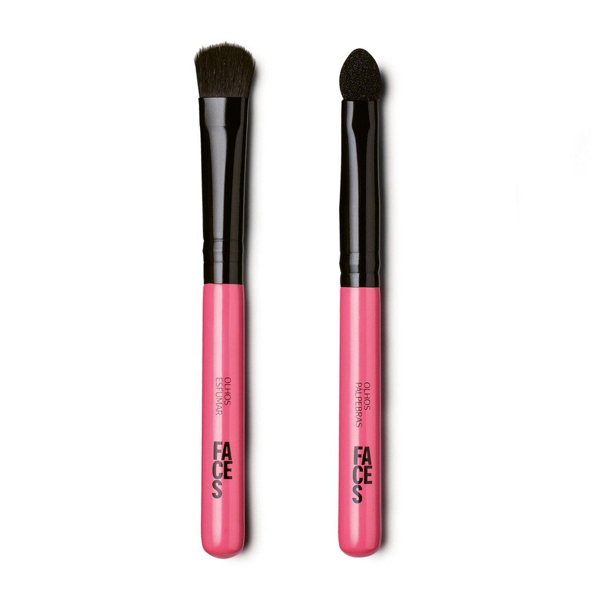 Faces Kit de pinceles para ojos