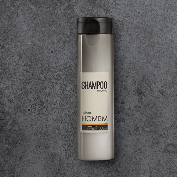 Homem Shampoo2 en 1 300 ml