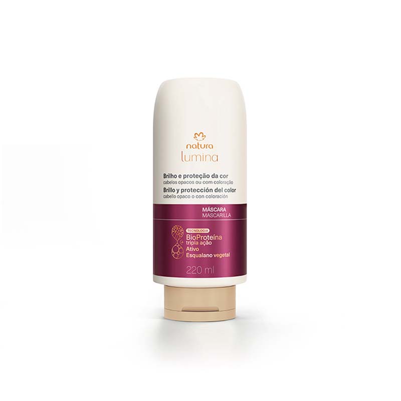 Lumina Máscara de blindaje brillo 220 ml