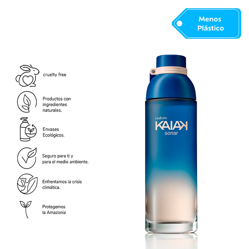 Kaiak eau de toilette femenina sonar 100 ml