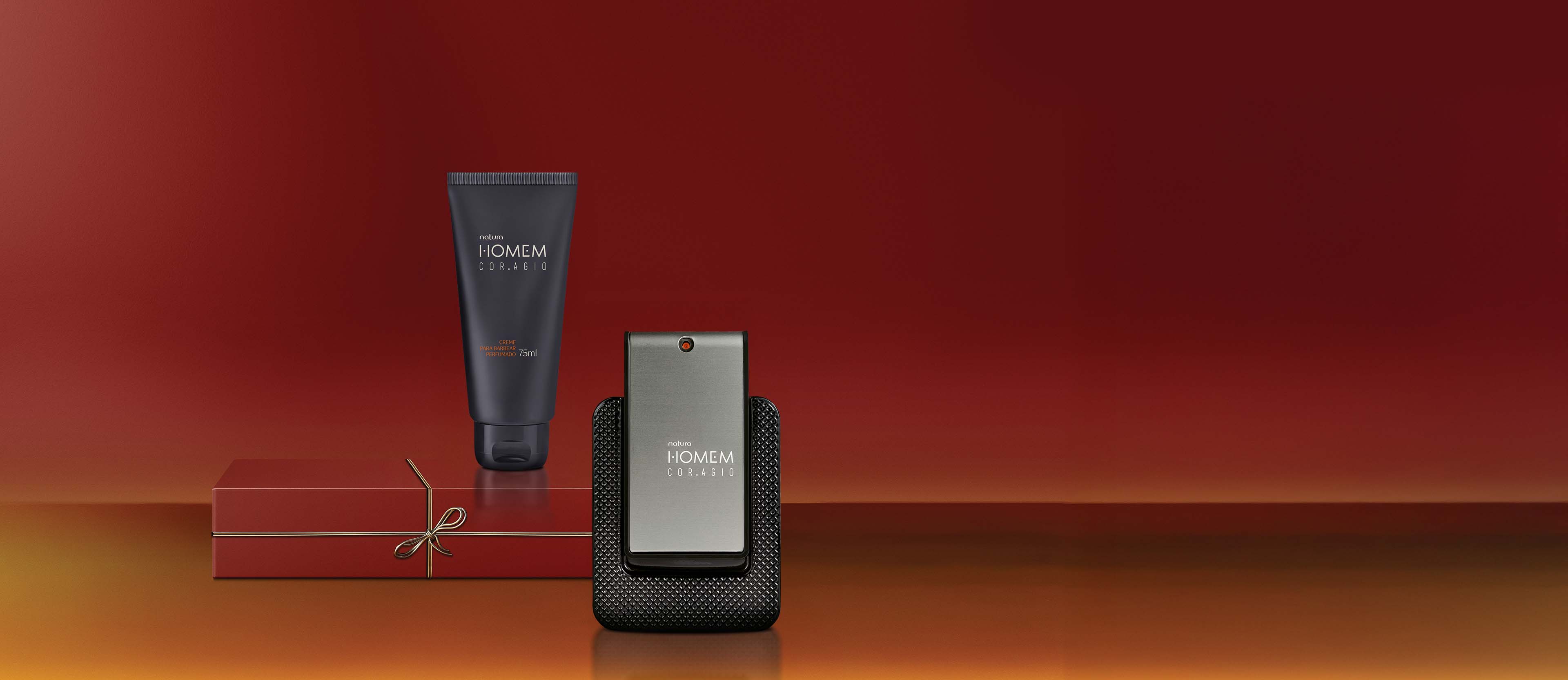 Regalo Rutina Homem Cor.agio