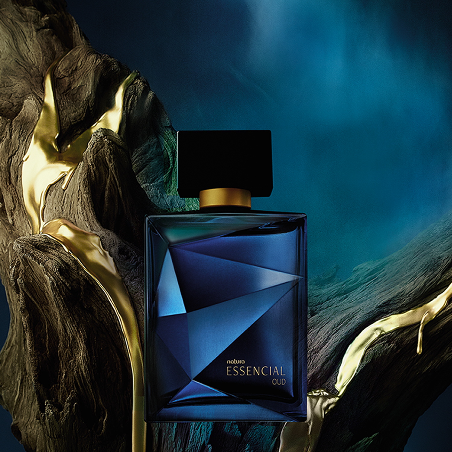 Essencial eau de parfum masculino oud 100 ml
