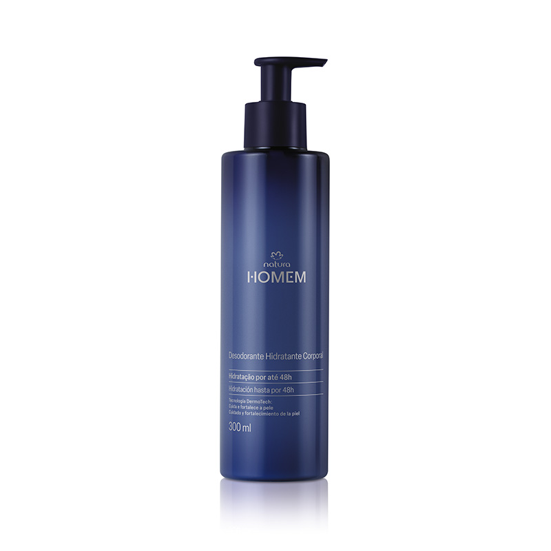 Homem Hidratante corporal  300 ml