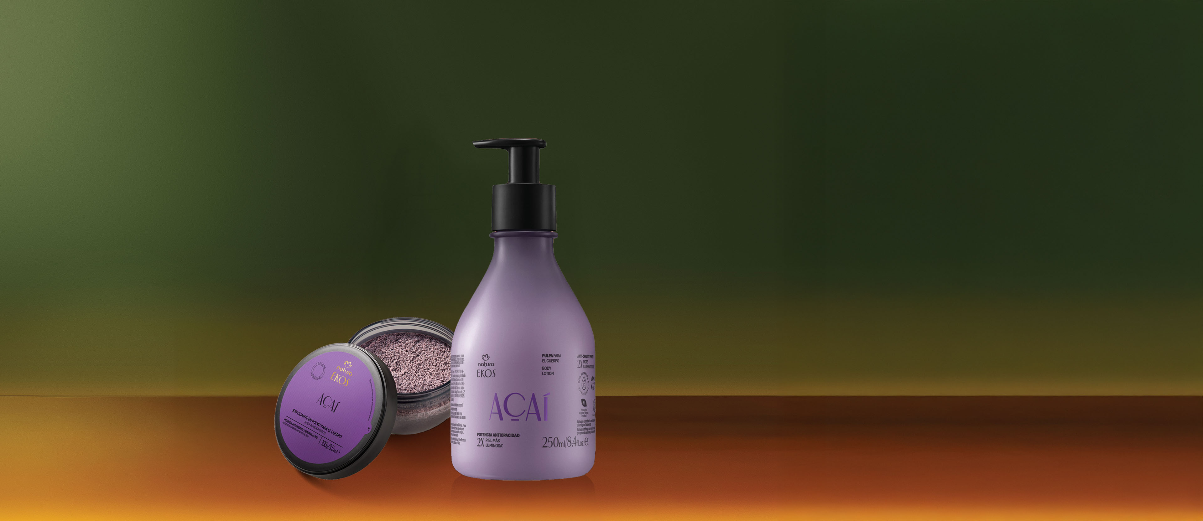 Regalo Rutina Corporal Ekos Açaí