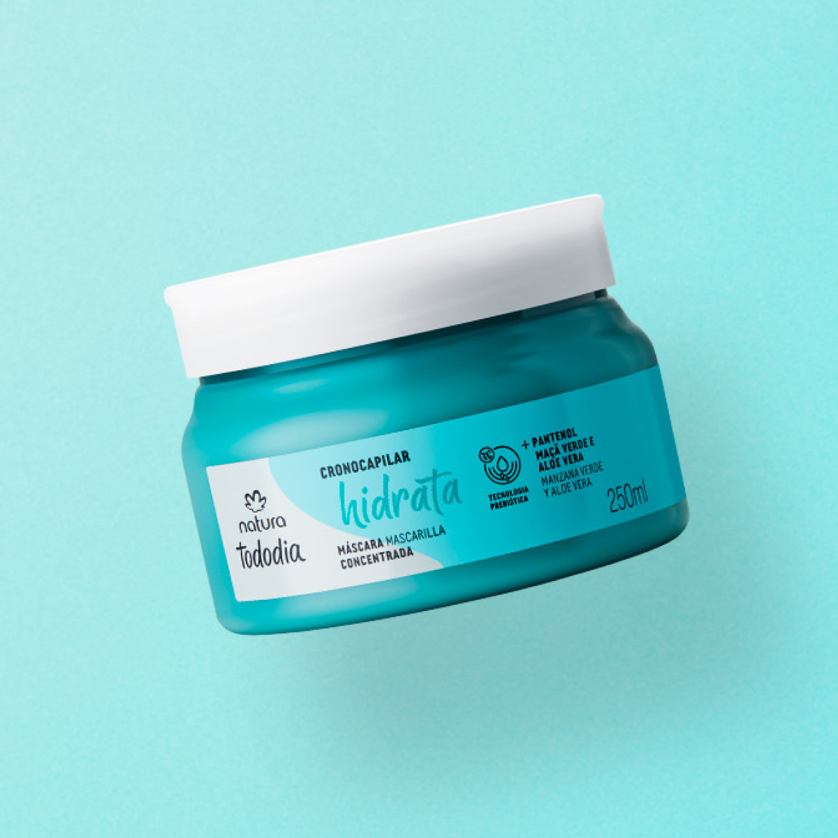 Tododia Máscara concentrada hidratante hidratación 250 ml