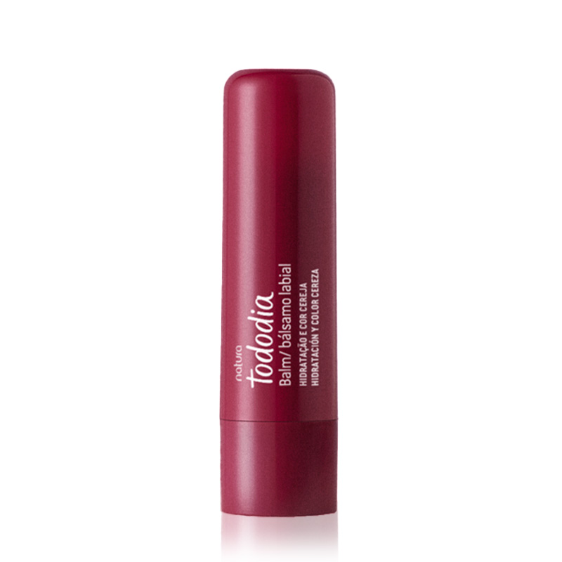 Tododia Bálsamo labial cereza y avellana 3,5 g